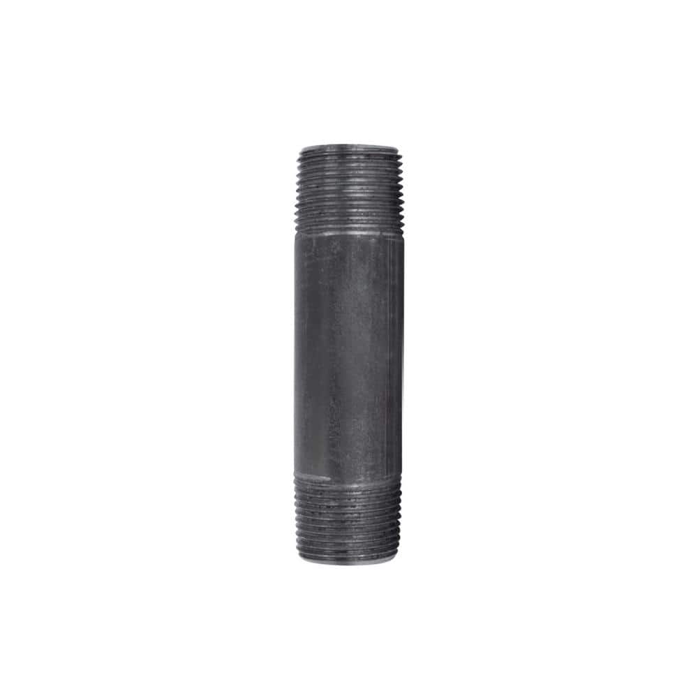 3/4 in. x 4 in. Black Steel Nipple price history on PriceWatchPro