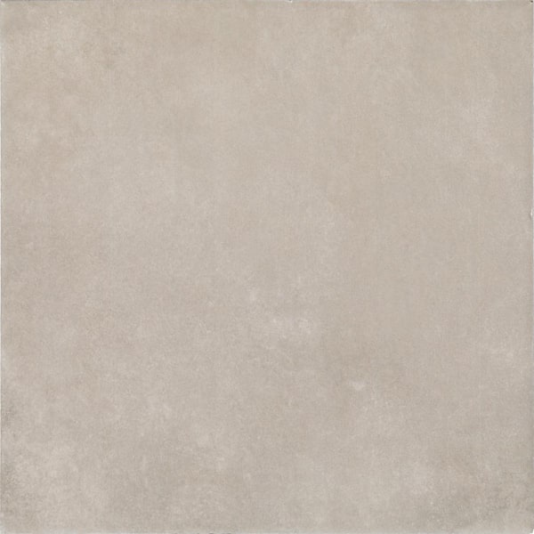 Daltile Cotto Revival Ash 4 in. x 4 in. Matte Porcelain Floor and Wall Tile Sample