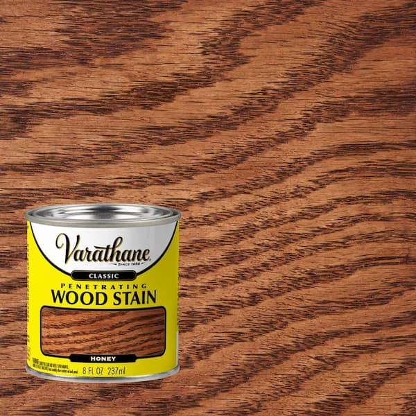 Varathane 8 oz. Honey Classic Wood Interior Stain