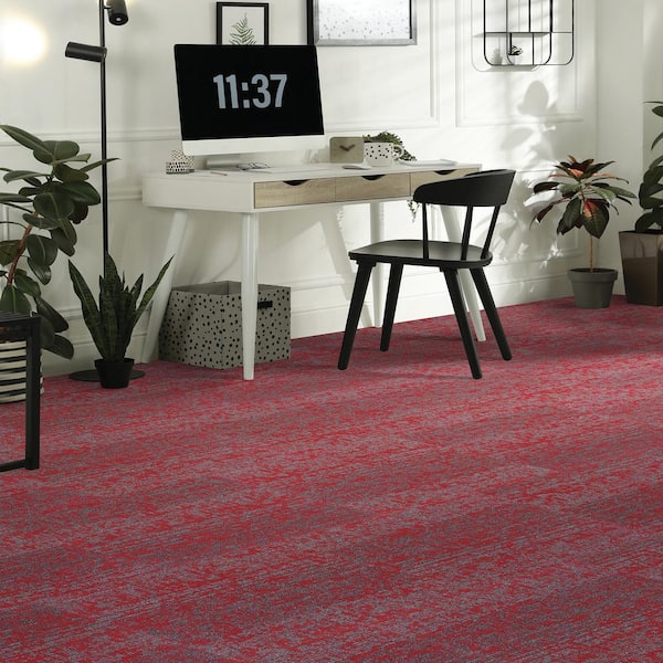 Mohawk Elite Single Reflective Path Red Com/Res 24 in. x 24 in