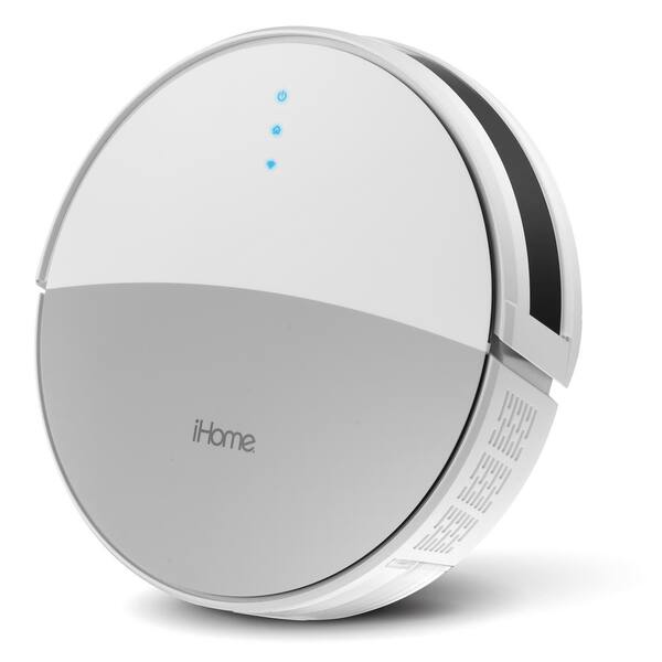 iHome Autovac Eclipse Robotic Vacuum Cleaner Mop Enabled with Mapping Wi-Fi