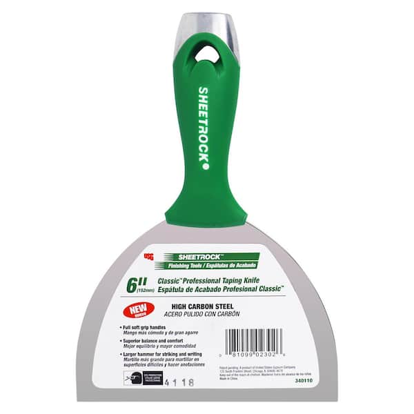 USG Sheetrock Brand 6 in. Classic Carbon Steel Joint Knife USG340110