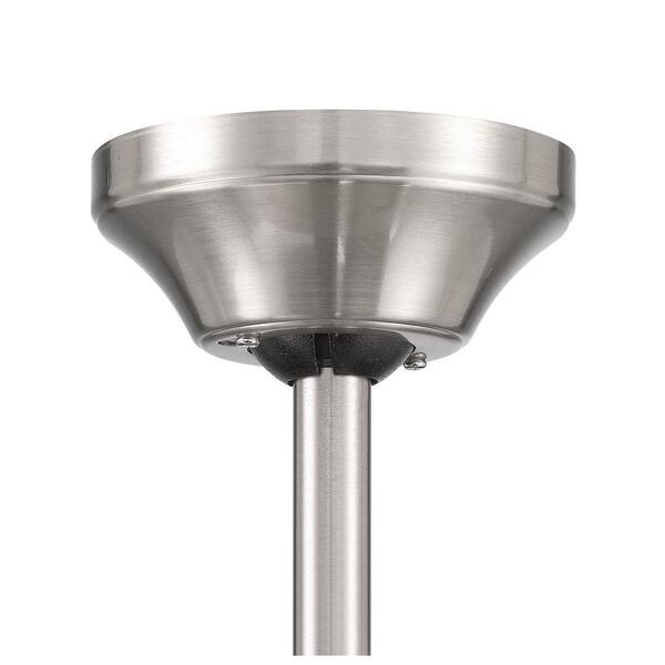 CRAFTMADE Phaze II 52 in. Indoor Brushed Nickel Finish