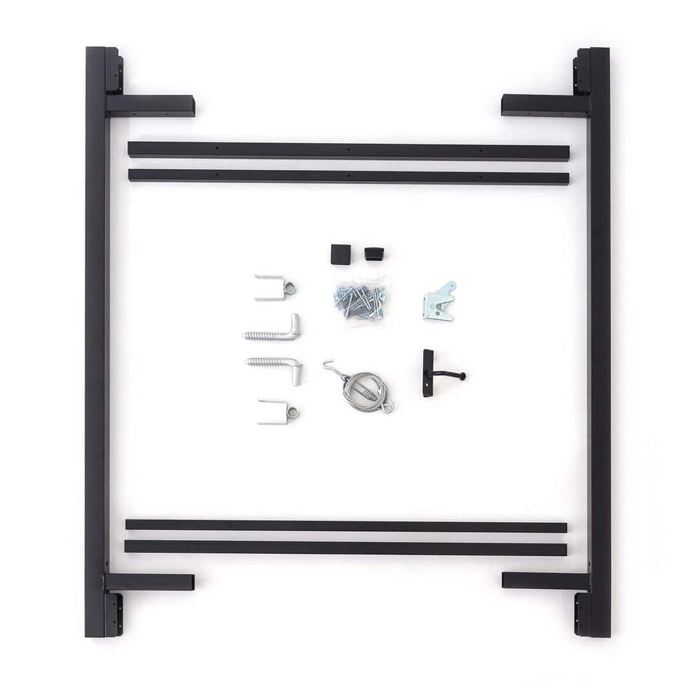 36-72 in. W x 45 in. H Steel Gate Frame Kit, Original Medium Width Full Fra
