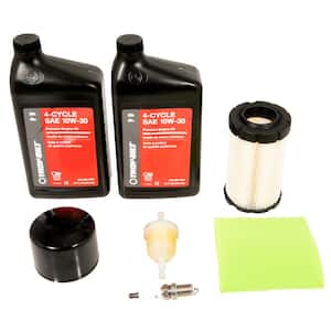 Engine Maintenance Kit for Lawn Tractors and RZT Mowers with Briggs and Stratton 13.5-19.5 Single Cylinder Engines