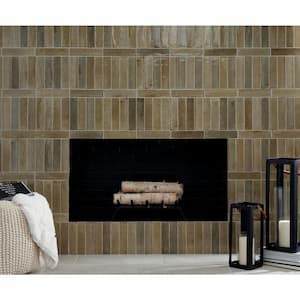 Remedy Antidote Glossy 2-3/8 in. x 9-1/2 in. Glazed Porcelain Wall Tile (5.42 sq. ft./Case)