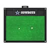 FANMATS NFL Carolina Panthers 17 in. x 20 in. Golf Hitting Mat 15456 - The  Home Depot