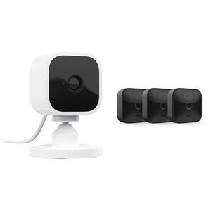 Outdoor Mini 1-CAM W Plus 3-CAM Home Security Camera