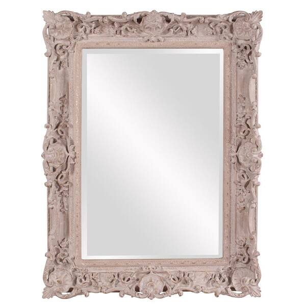 Unbranded Sasha Aged White Mirror