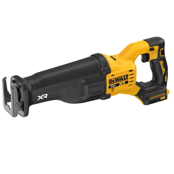 DEWALT 20V XR Lithium-Ion Cordless Reciprocating Saw with 20V Max XR 8.0 Ah Battery Pack