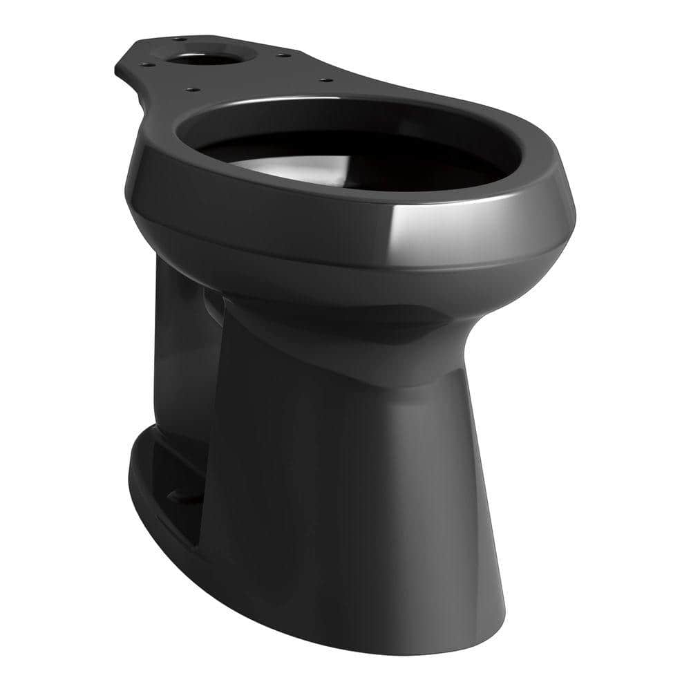 Highline Elongated Comfort Height Toilet Bowl - Biscut 80020-96 Kohler