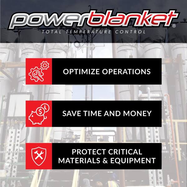 POWERBLANKET Insulated 5 Gal. Bucket and Pail Honey Warming Bee Blanket  with Cutout for Gate Valve Fixed Temperature 100°F BB05GV - The Home Depot