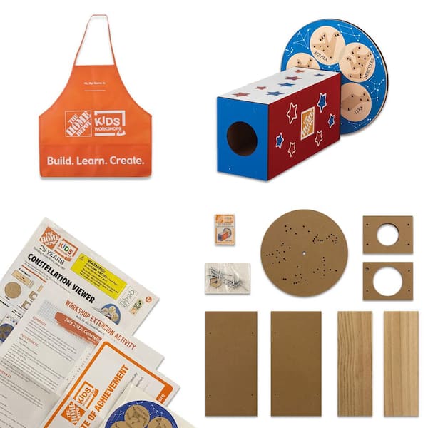 KIDS WORKSHOPS Constellation Viewer Kit Pack