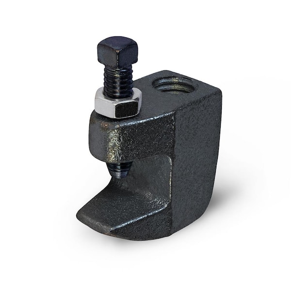 The Plumber's Choice Junior Beam Clamp for 3/4 in. Threaded Rod, Uncoated Steel