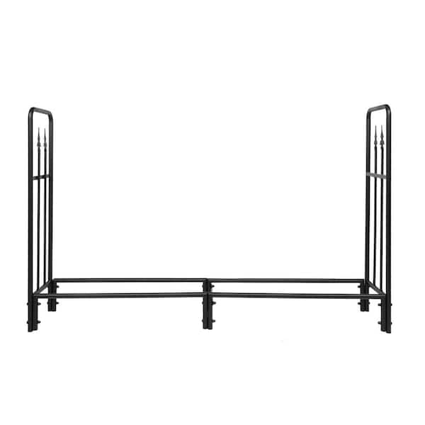 Winado Log Storage 72 in. Heavy-Duty Outdoor Firewood Rack