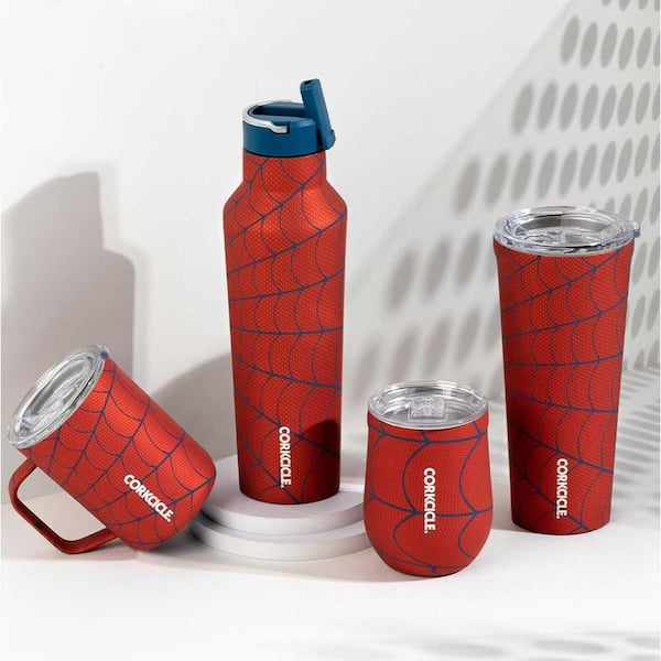 Spiderman 16 oz. Pull Top Water Bottle