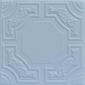 Evergreen Breath of Fresh Air 1.6 ft. x 1.6 ft. Decorative Foam Glue Up Ceiling Tile (21.6 sq. ft./Case)