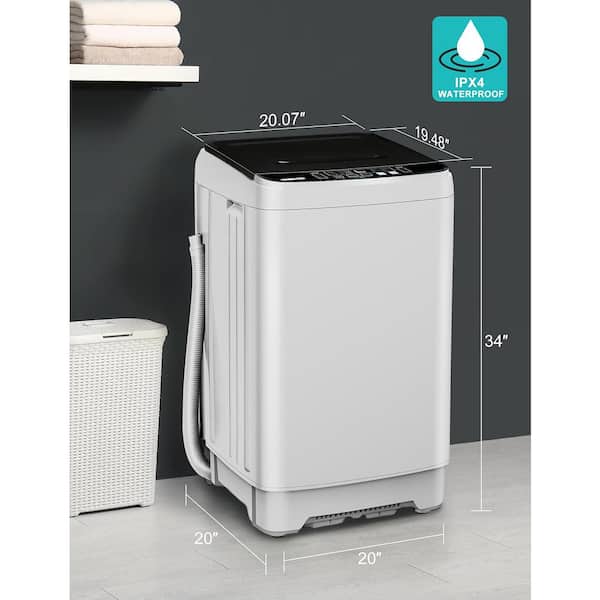 家電 washing machine (delivery) GZMR Washing Machine 1.5-cu ft High Efficiency Portable Impeller
