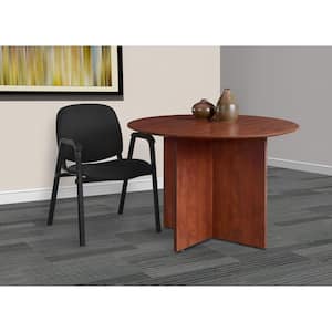 Ace Black Stack Chairs (Set of 18)