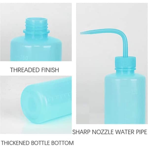 Long Nozzle Squeeze Bottle