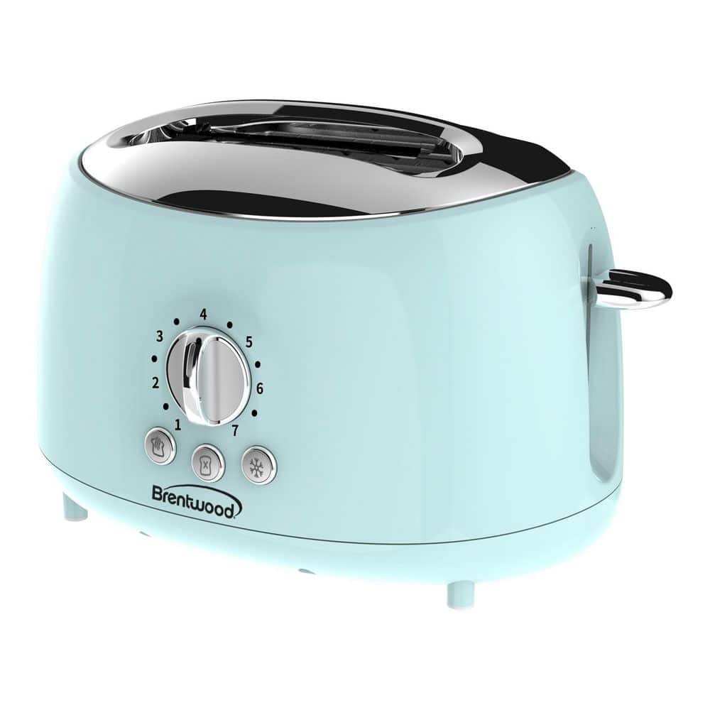 2-Slice Blue Cool Touch Retro Extra-Wide Slot Toaster price history on PriceWatchPro