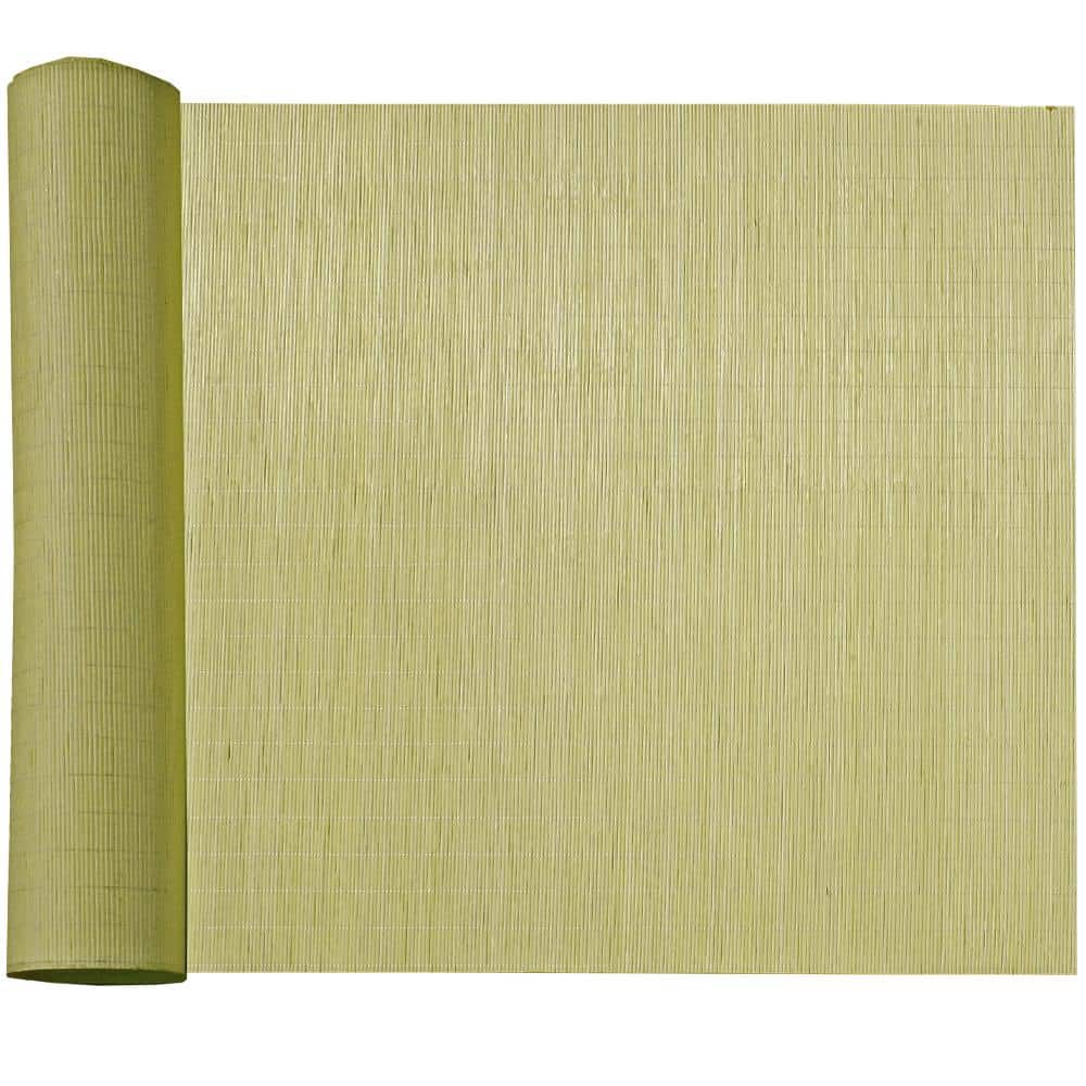 Eco-Friendly Green Tatami Bamboo Wall Paneling Roll