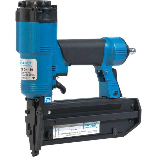 FASCO F2B GN-50 Stainless Steel Brad Nailer