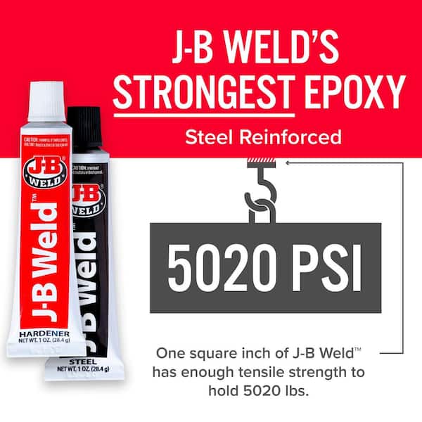 J-B Weld Two Twin Tube Cold Weld Epoxy 8265-s
