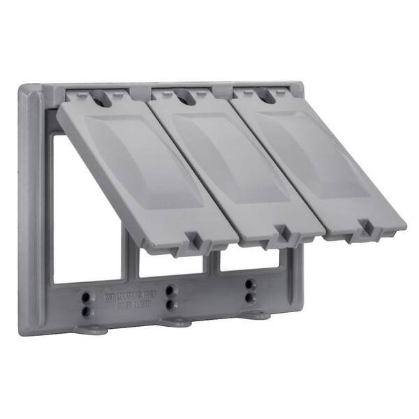 Southwire 64-in-1 Weatherproof Multi Use Vertical Cover WC3325 - The ...