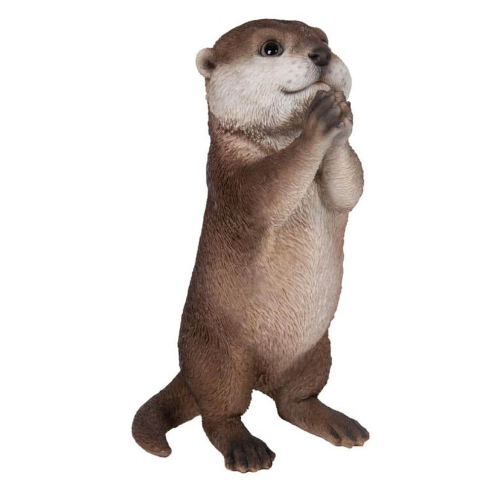 HI-LINE GIFT LTD. Otter Praying - Garden Statue