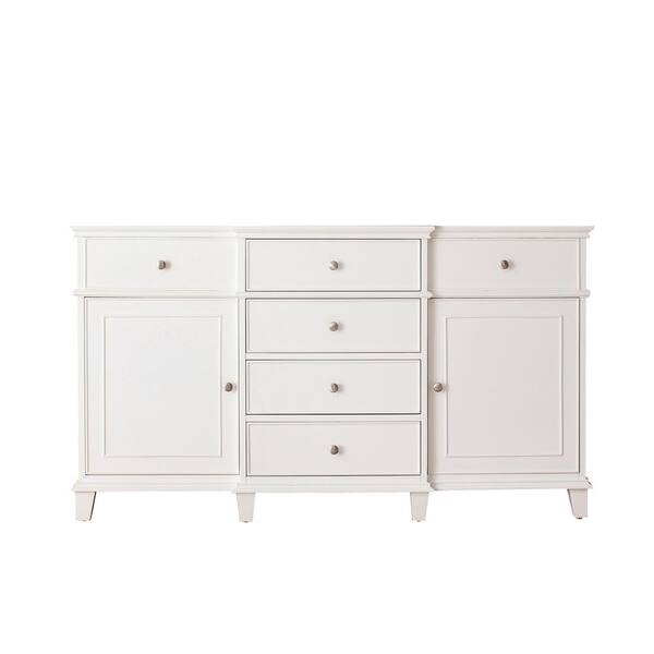 Avanity Windsor 60 in. W x 22.5 in. D x 34 in. H Vanity Cabinet Only in White