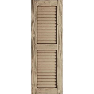 40 0 49 99 Louvered Shutters Exterior Shutters The Home Depot