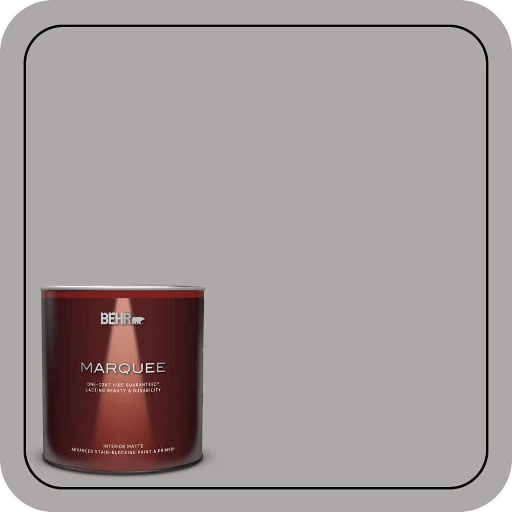 1 qt. #PPU18-14 Cathedral Gray One-Coat Hide Matte Interior Paint & Primer price history on PriceWatchPro