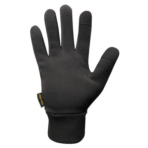 2* Firm Grip General Purpose Tough Working Gloves Touch Screen