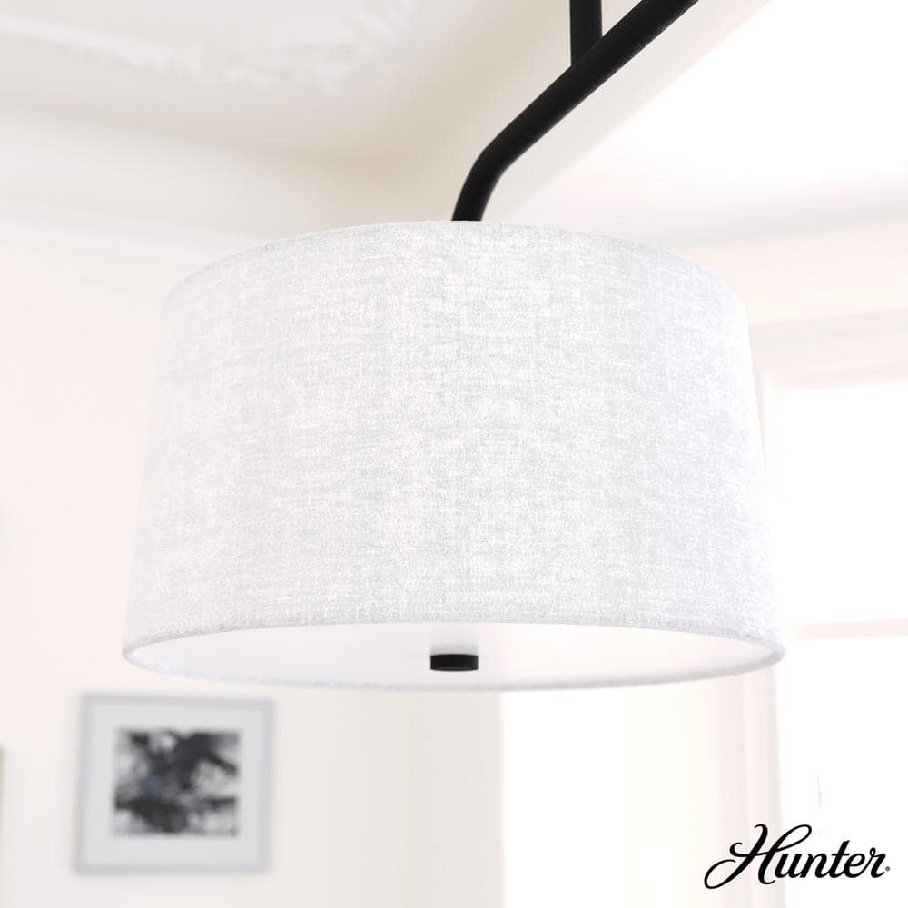 Cottage Hill 4-Light Natural Iron Shaded Chandelier with Fabric Shades price history on PriceWatchPro