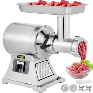 VEVOR 850 W Electric Meat Grinder 551 lb./Hour Meat Grinder Machine 1.16 HP  Heavy Duty Sausage Kit with 2 Grinding Plates, Red RJBDTMC850WCO525RV1 -  The Home Depot