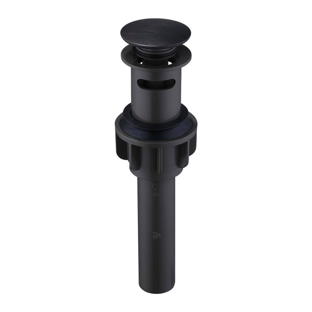 Pop-Up Drain Assembly Stopper with Overflow in Oil Rubbed Bronze price history on PriceWatchPro