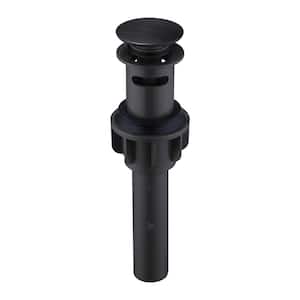 Pop-up Drain Assembly Stopper with Overflow in Oil Rubbed Bronze