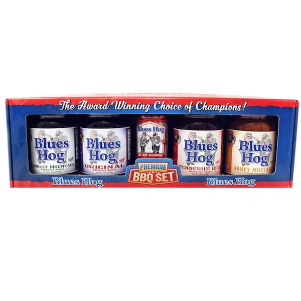Blues Hog Variety BBQ Sauce Set (5-Pack)