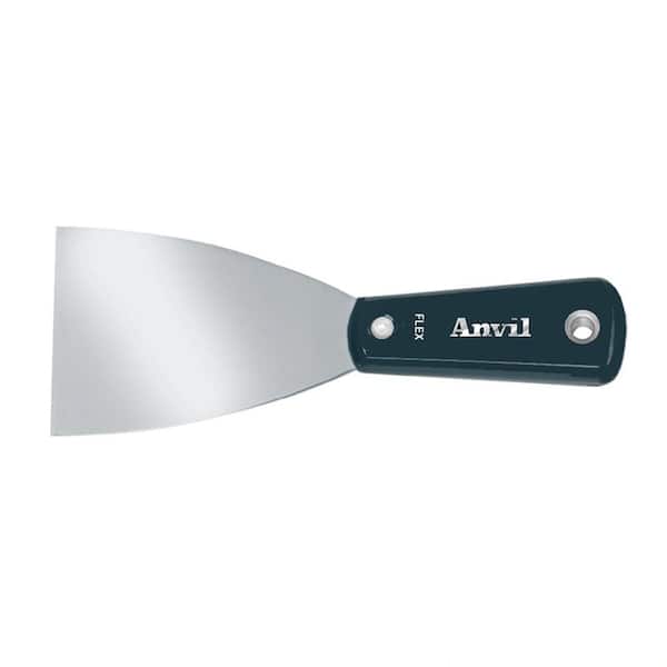 Anvil 3 in. Flexible Paint Scraper Putty Knife