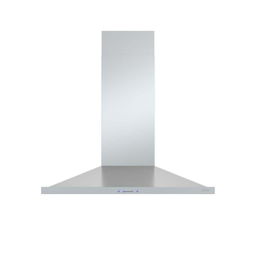 Zephyr Anzio 30 in. Convertible Wall Mount Range Hood with LED