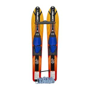 Kids All Star 46 in. Trainer Performer Combo Water Skis