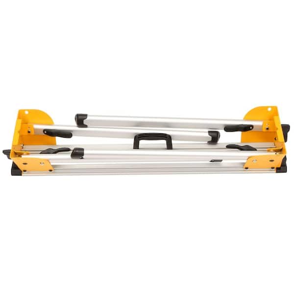 DEWALT - 15 Amp Corded 12 in. Double Bevel Sliding Compound Miter Saw w/Blade Wrench, Material Clamp & Compact Miter Saw Stand