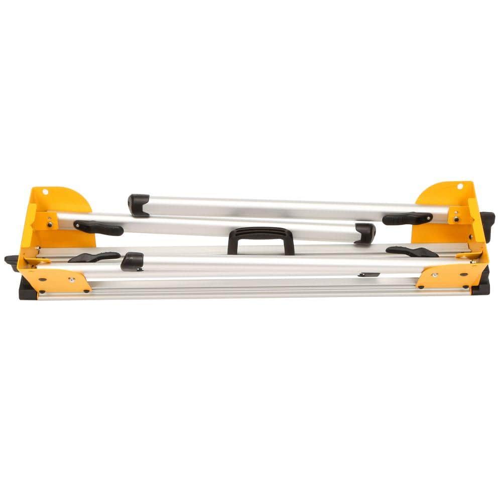 DEWALT DWX724 29.8 lbs. Compact Miter Saw Stand with 500 lbs. Capacity DEWALT DWX724 29.8 lbs. Compact Miter Saw Stand with 500 lbs. Capacity
