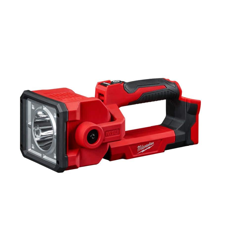 Milwaukee M18 18-Volt 1250 Lumens Lithium-Ion Cordless Search Light  (Tool-Only) 2354-20 The Home Depot