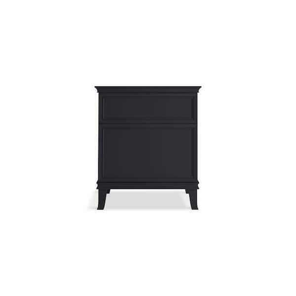 KOHLER Artifacts 30 in. W x 21.89 in. D x 34.49 in. H Bath Vanity Cabinet without Top in Slate Grey