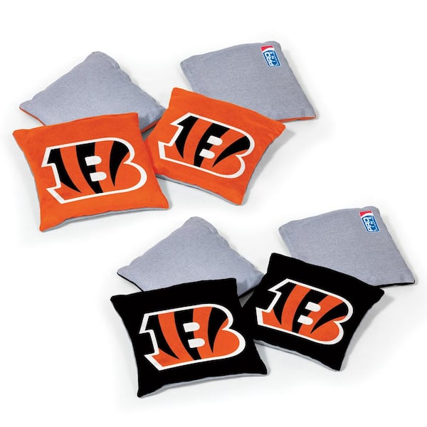 Cincinnati Bengals Party Supplies Tailgating Kit, Serves 8 Guests