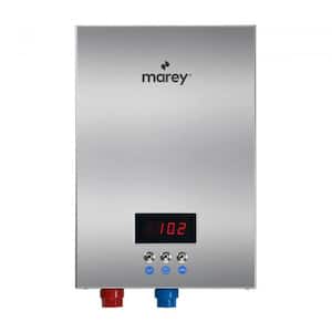 18 kW, 4.4 GPM ETL Certified 220-Volt Self-Modulating Residential Multiple Points of Use Tankless Electric Water Heater