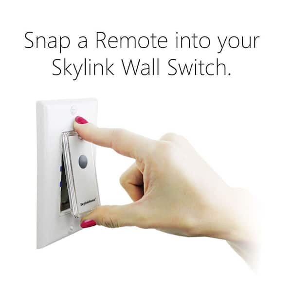 SkyLink Plug-In ON/OFF Receiver Relay Output for Indoor/Outdoor Wireless Control 