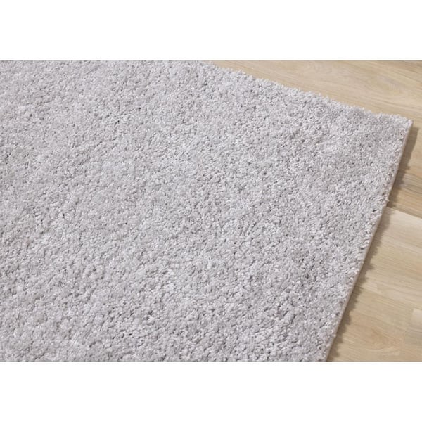 Marakai Collections 5 ft. x 8 ft. Grey Tonal/Solid Indoor Area Rug